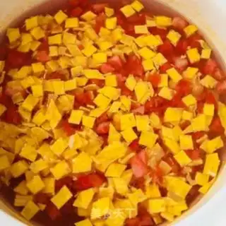 Make Potato egg soup step 4