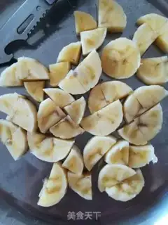 Make Banana rice step 4