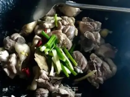 Make Frozen chicken step 3