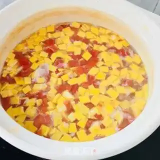Make Potato egg soup step 5