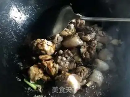 Make Frozen chicken step 4