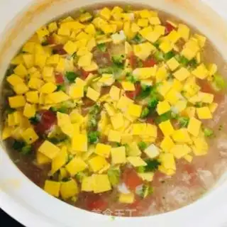 Make Potato egg soup step 6