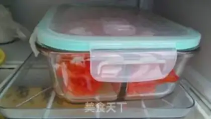 Make Summer hot fruit and vegetable juice step 3