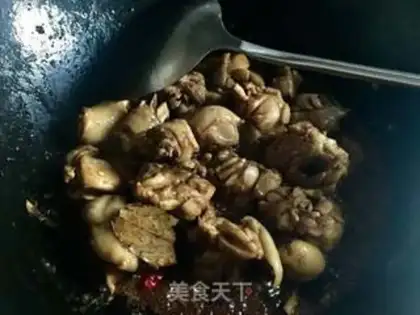 Make Frozen chicken step 5