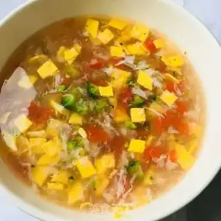 Make Potato egg soup step 7