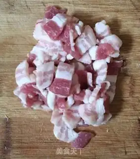 Make Toad bean noodles step 2