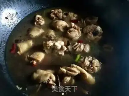 Make Frozen chicken step 6