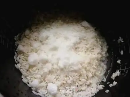 Make Mango rice step 1