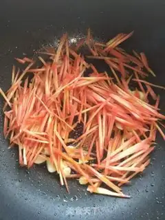 Make Egg carrots step 3