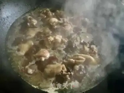 Make Frozen chicken step 7