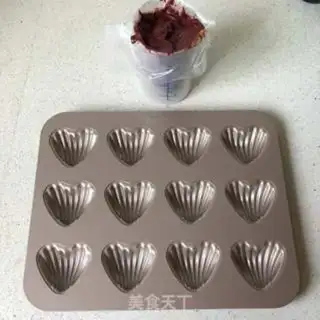 Make Madeline, red velvet step 8