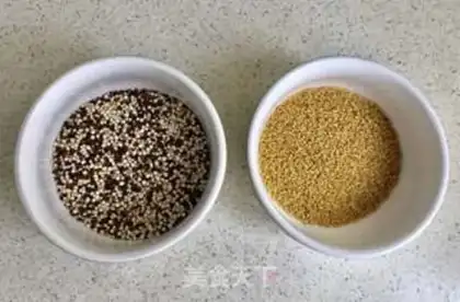 Make Quinoa rice porridge step 0