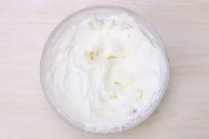 Make Tea snow field step 2