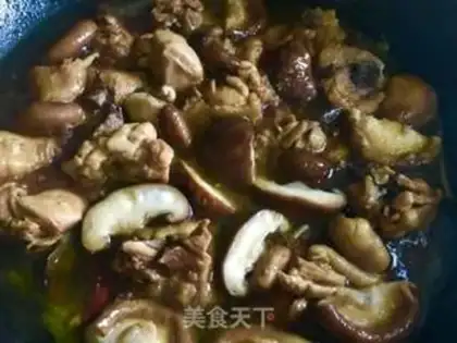 Make Frozen chicken step 8