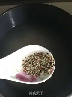 Make Quinoa rice porridge step 1