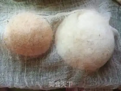 Make Two colored rolls step 4