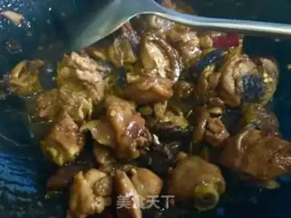 Make Frozen chicken step 9