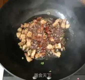 Make Toad bean noodles step 6