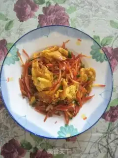 Make Egg carrots step 6