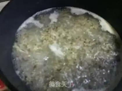 Make Quinoa rice porridge step 3