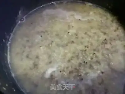 Make Quinoa rice porridge step 4