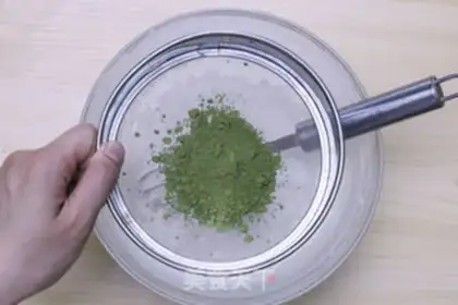 Make Tea snow field step 5