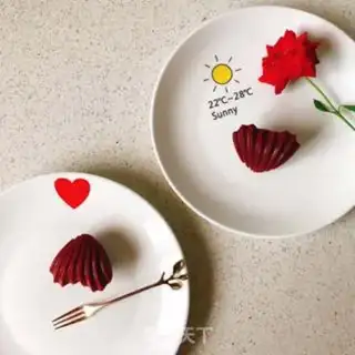 Make Madeline, red velvet step 13
