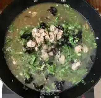 Make Toad bean noodles step 8