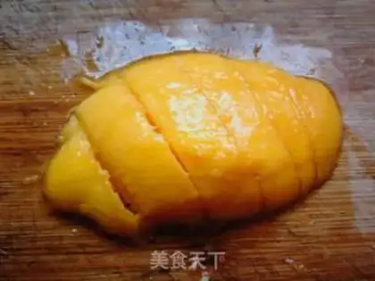Make Mango rice step 8