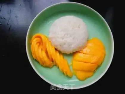 Make Mango rice step 9
