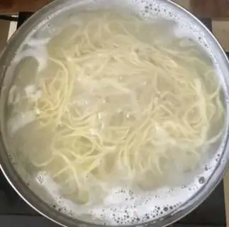 Make Toad bean noodles step 11