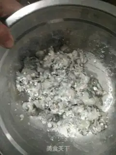 Make Oysters step 1