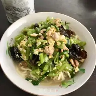 Make Toad bean noodles step 12
