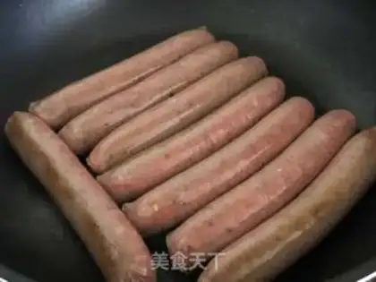 Make Hot dog step 0