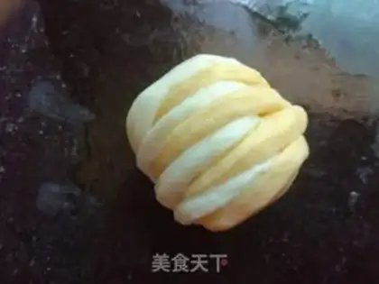 Make Two colored rolls step 12