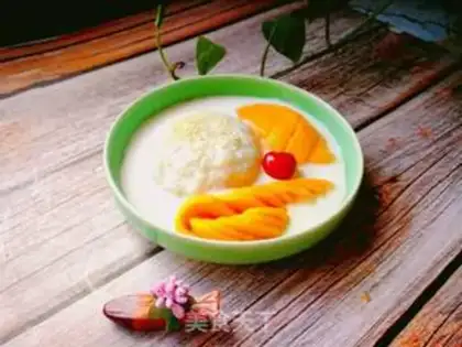 Make Mango rice step 11