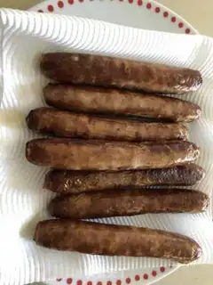 Make Hot dog step 1