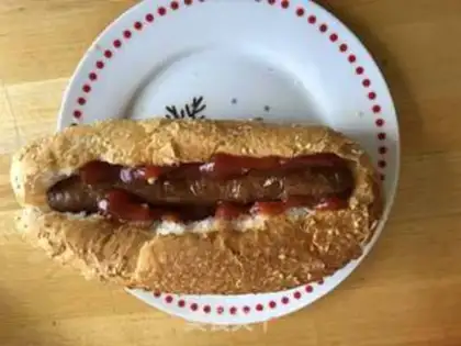 Make Hot dog step 2
