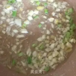 Make Scrambled clams step 2