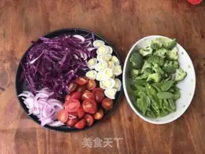 Make Tuna pasta salad step 3