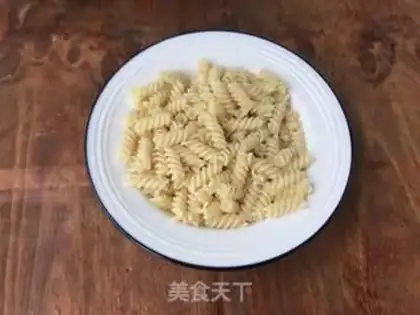 Make Tuna pasta salad step 7