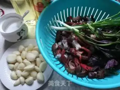 Make Garlic lobster step 2