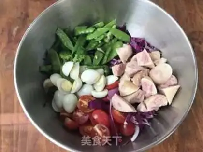 Make Tuna pasta salad step 8