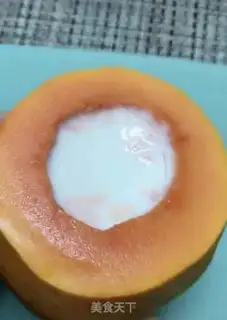 Make Cucumber milk freeze step 7