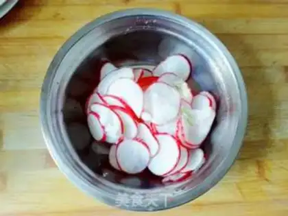 Make Cracker radish step 3