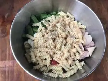 Make Tuna pasta salad step 10