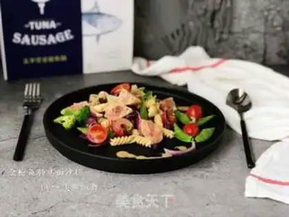 Make Tuna pasta salad step 11