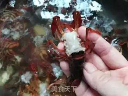 Make Garlic lobster step 5