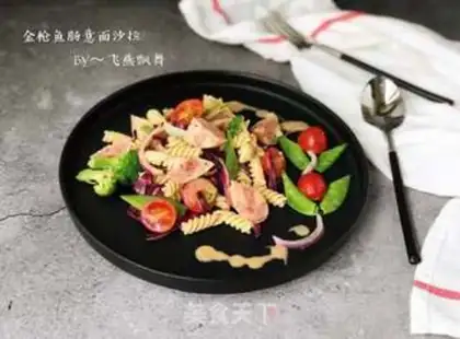 Make Tuna pasta salad step 14