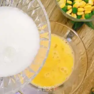 Make Sunflower omelet step 2